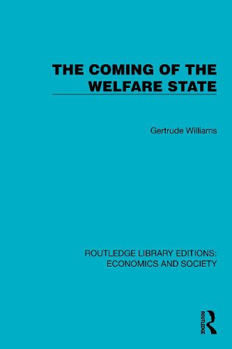 Cover image for The Coming of the Welfare State