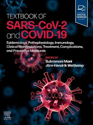 Cover image for Textbook of SARS-CoV-2 and COVID-19