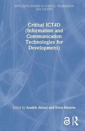 Cover image for Critical ICT4D (Information and Communication Technologies for Development)