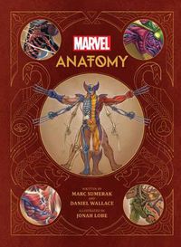 Cover image for Marvel Anotomy: A Scientific Study of the Superhuman