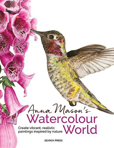 Cover image for Anna Mason's Watercolour World (paperback edition)