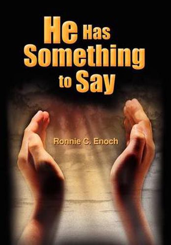 Cover image for He Has Something to Say