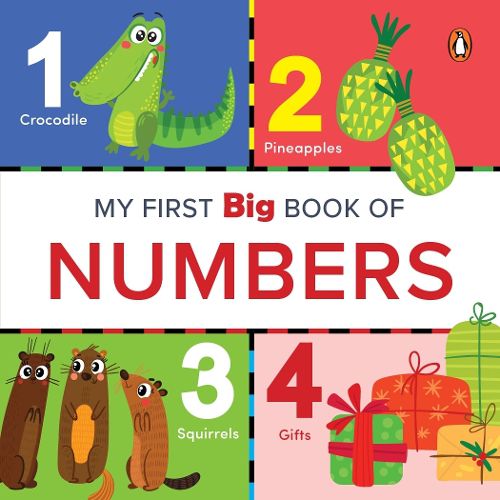 Cover image for My First Big Book of Numbers