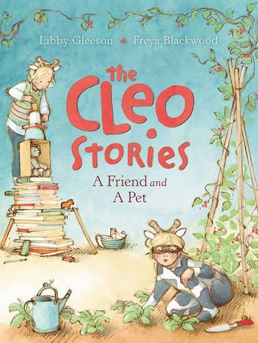 Cover image for The Cleo Stories: A Friend and A Pet