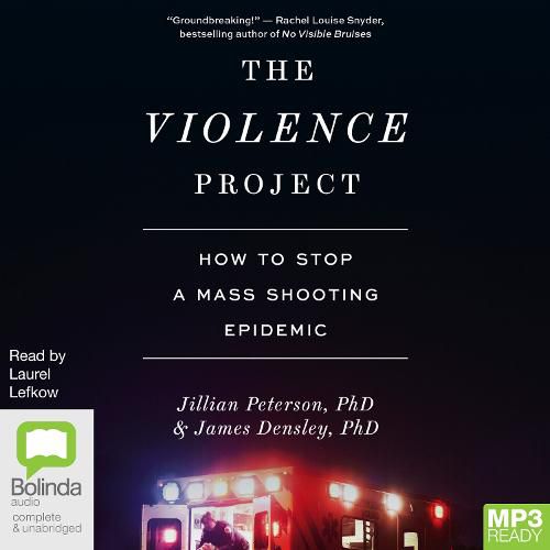 Cover image for The Violence Project: How to Stop a Mass Shooting Epidemic