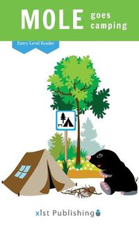 Cover image for Mole Goes Camping