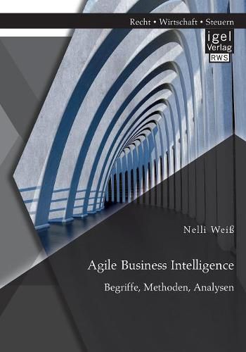 Cover image for Agile Business Intelligence. Begriffe, Methoden, Analysen