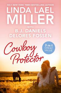 Cover image for Cowboy Protector/The Marriage Season/Justice at Cardwell Ranch/Lone Wolf Lawman