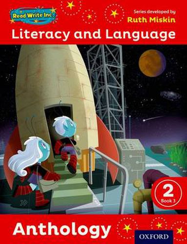 Cover image for Read Write Inc.: Literacy & Language: Year 2 Anthology Book 3