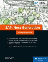 Cover image for SAP, Next Generation: An Introduction