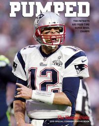Cover image for PUMPED: The Patriots Are Four-Time Super Bowl Champs