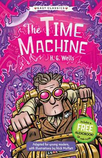 Cover image for Sci-Fi Classics: The Time Machine (Easy Classics)