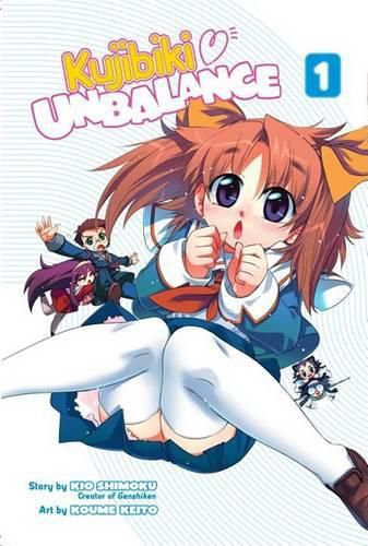 Cover image for Kujibiki Unbalance, Volume 1