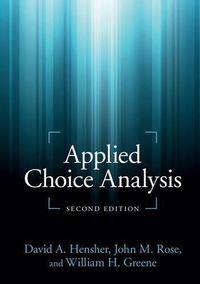 Cover image for Applied Choice Analysis