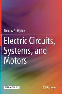 Cover image for Electric Circuits, Systems, and Motors