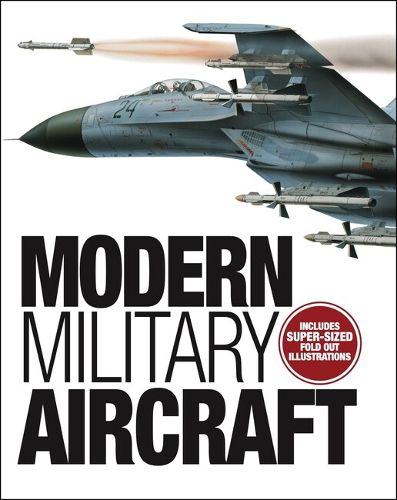 Cover image for Modern Military Aircraft Gatefold Book