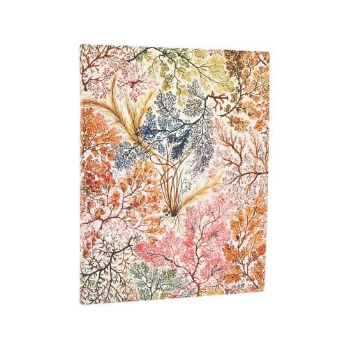 Cover image for 2026 Anemone (William Kilburn) Ultra 12-month Business Planner Softcover Flexi Dayplanner 2026 (Elastic Band Closure)
