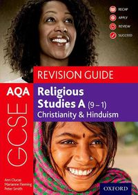 Cover image for AQA GCSE Religious Studies A (9-1): Christianity & Hinduism Revision Guide