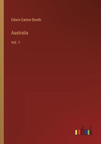 Cover image for Australia