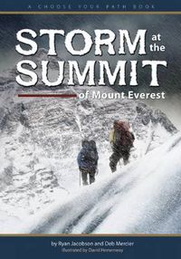 Cover image for Storm at the Summit of Mount Everest: A Choose Your Path Book