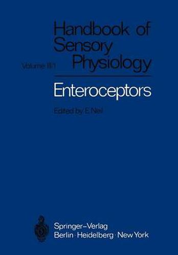 Cover image for Enteroceptors