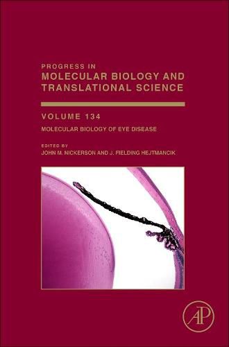 Cover image for Molecular Biology of Eye Disease