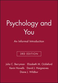 Cover image for Psychology and You: An Informal Introduction