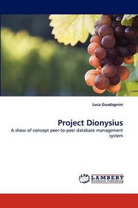 Cover image for Project Dionysius