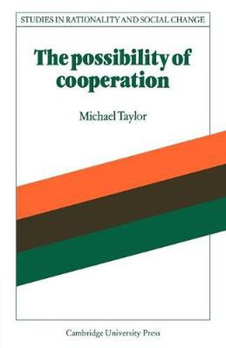 Cover image for The Possibility of Cooperation