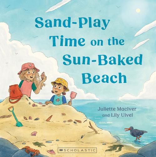Cover image for Sand-Play Time on the Sun-Baked Beach