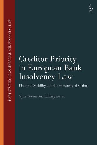 Cover image for Creditor Priority in European Bank Insolvency Law: Financial Stability and the Hierarchy of Claims