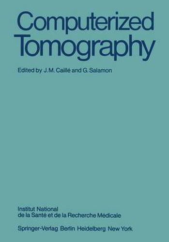 Cover image for Computerized Tomography