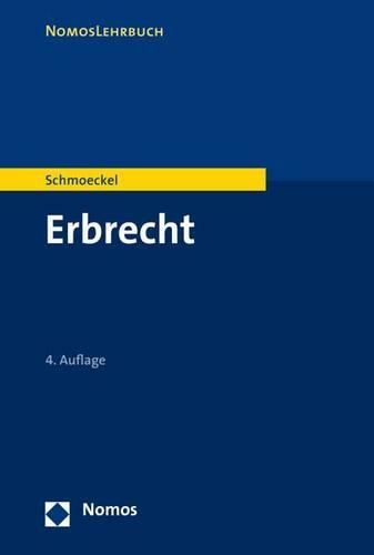 Cover image for Erbrecht