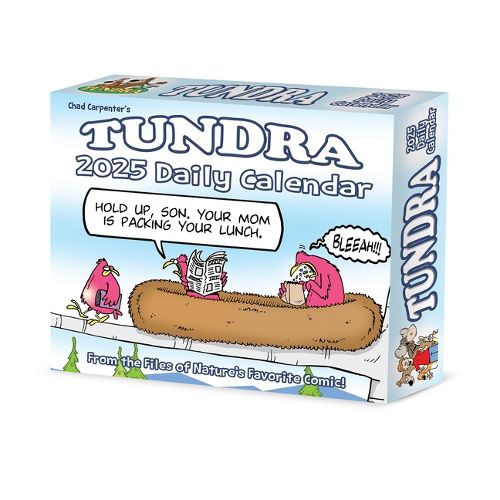 Cover image for Tundra 2026 5.4 X 6.2 Box Calendar