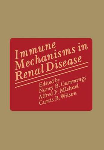 Cover image for Immune Mechanisms in Renal Disease