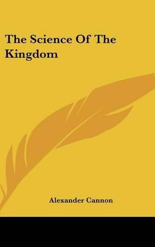 Cover image for The Science of the Kingdom