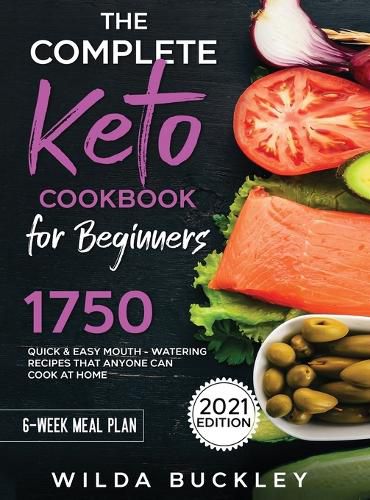 Cover image for The Complete Keto Cookbook for Beginners