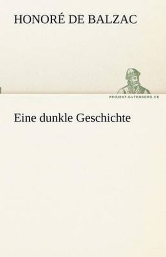 Cover image for Eine dunkle Geschichte