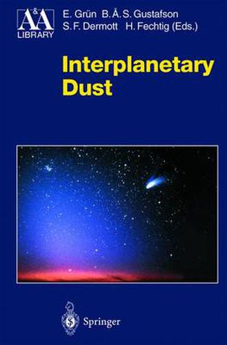 Cover image for Interplanetary Dust