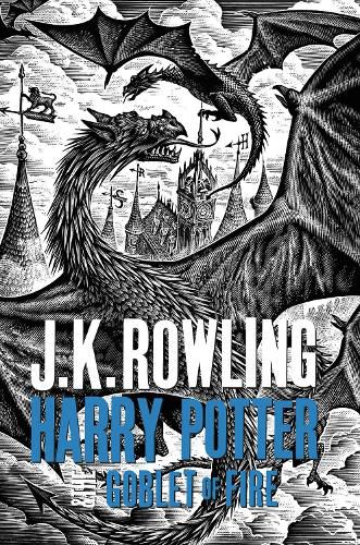 Cover image for Harry Potter and the Goblet of Fire