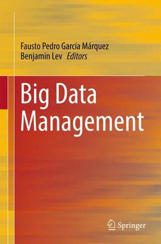 Cover image for Big Data Management