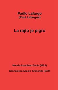 Cover image for La rajto je pigro