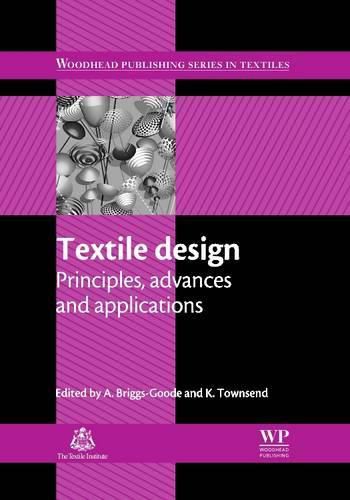 Cover image for Textile Design: Principles, Advances and Applications