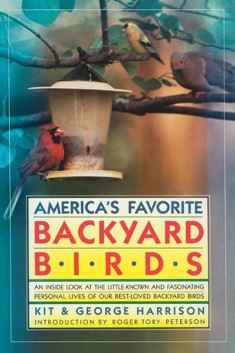 Cover image for America's Favorite Backyard Birds