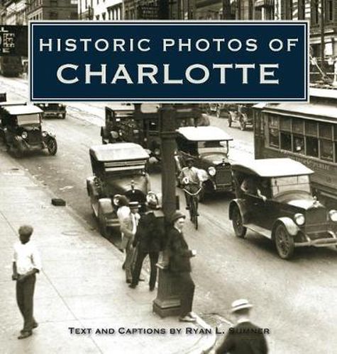 Cover image for Historic Photos of Charlotte