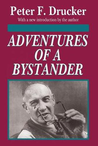 Cover image for Adventures of a Bystander