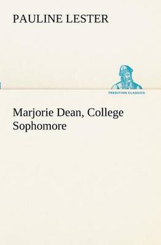 Cover image for Marjorie Dean, College Sophomore