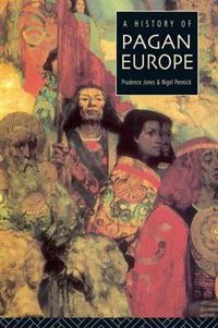Cover image for A History of Pagan Europe