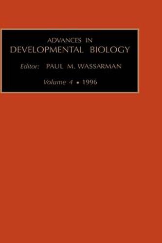 Cover image for Advances in Developmental Biology
