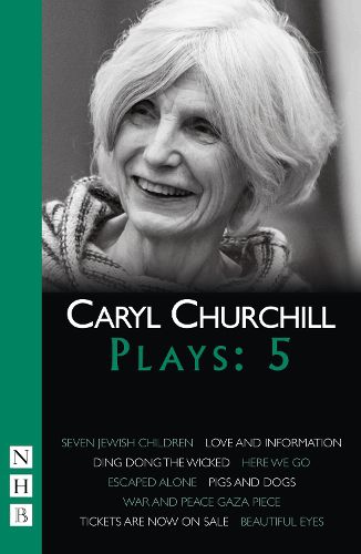 Cover image for Caryl Churchill Plays: Five